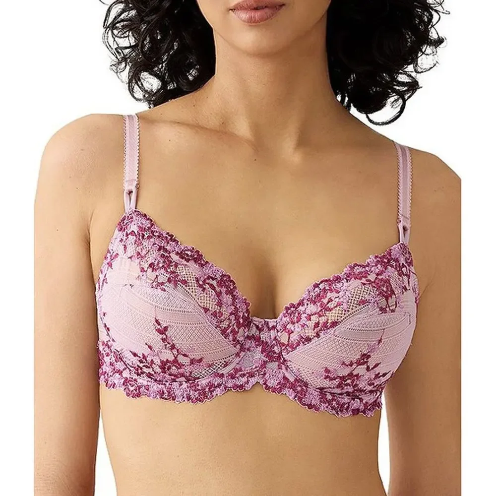 Wacoal Embrace Lace Underwired Bra 34D - Keepsake Lilac Multi